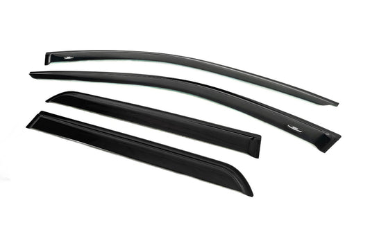 Window Deflectors (4 pcs, HIC) for Dodge Durango 2010- - image 2