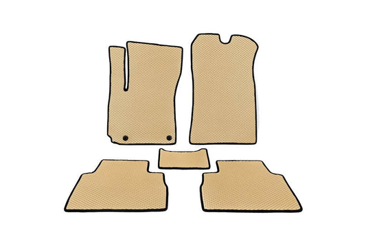EVA mats (Beige) for Kia Rio 2000-2005 - Reelken Auto