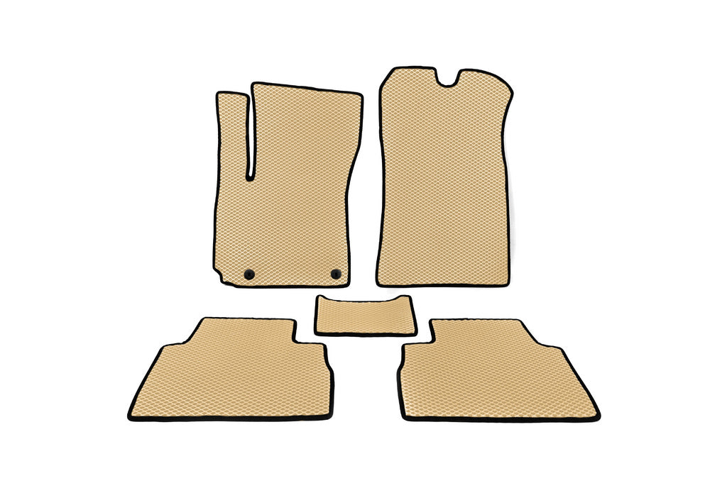 EVA Floor Mats (Beige) for Kia Rio 2000-2005 - image 1