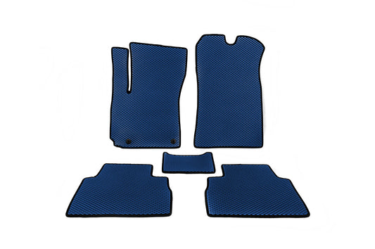 EVA Floor Mats (Blue) for Kia Rio 2000-2005 - image 1