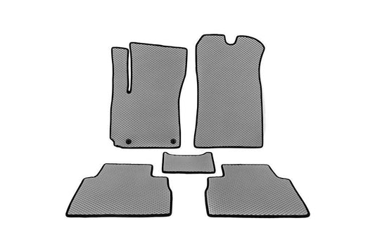 EVA mats (Grey) for Kia Rio 2000-2005 - Reelken Auto