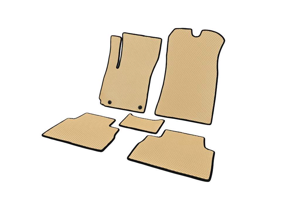 EVA Floor Mats (Beige) for Kia Rio 2000-2005 - image 2