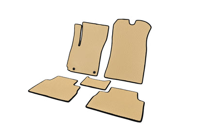 EVA Floor Mats (Beige) for Kia Rio 2000-2005 - image 2