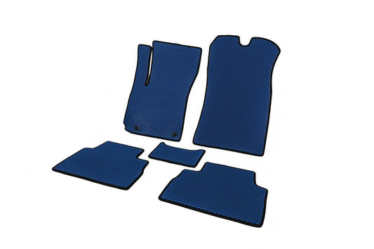 EVA mats (Blue) for Kia Rio 2000-2005 - Reelken Auto