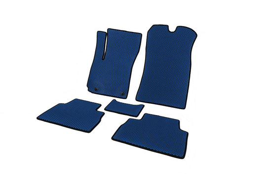 EVA Floor Mats (Blue) for Kia Rio 2000-2005 - image 2