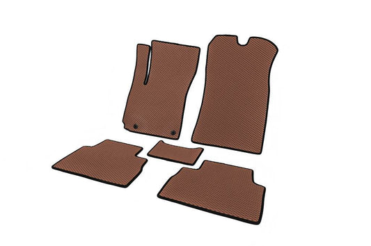 EVA mats (Brown) for Kia Rio 2000-2005 - Reelken Auto