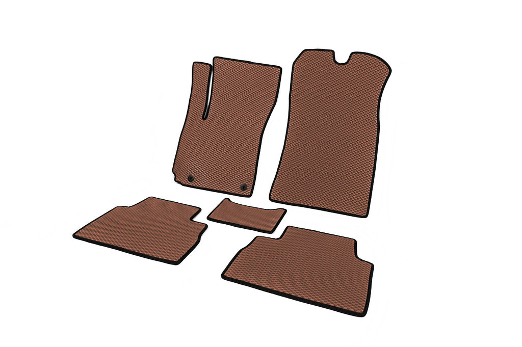EVA Floor Mats (Brown) for Kia Rio 2017- - image 2