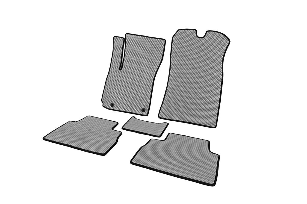 EVA Floor Mats (Gray) for Kia Rio 2017- - image 2