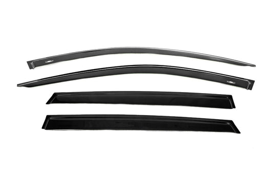 Window Deflectors SW (4 pcs, HIC) for Skoda Superb 2015-2024 - image 1