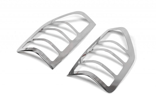 Chrome Tail Light Covers (2 pcs, Stainless Steel) for Mercedes Sprinter W901/902/903/904/905 1995-2006 - image 2