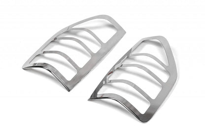 Chrome Tail Light Covers (2 pcs, Stainless Steel) for Mercedes Sprinter W901/902/903/904/905 1995-2006 - image 2