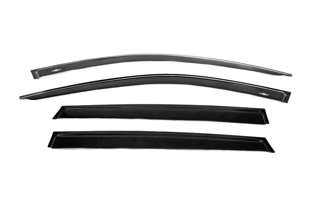 Window Deflectors SW (4 pcs, HIC) for Skoda Superb 2015-2024 - image 1