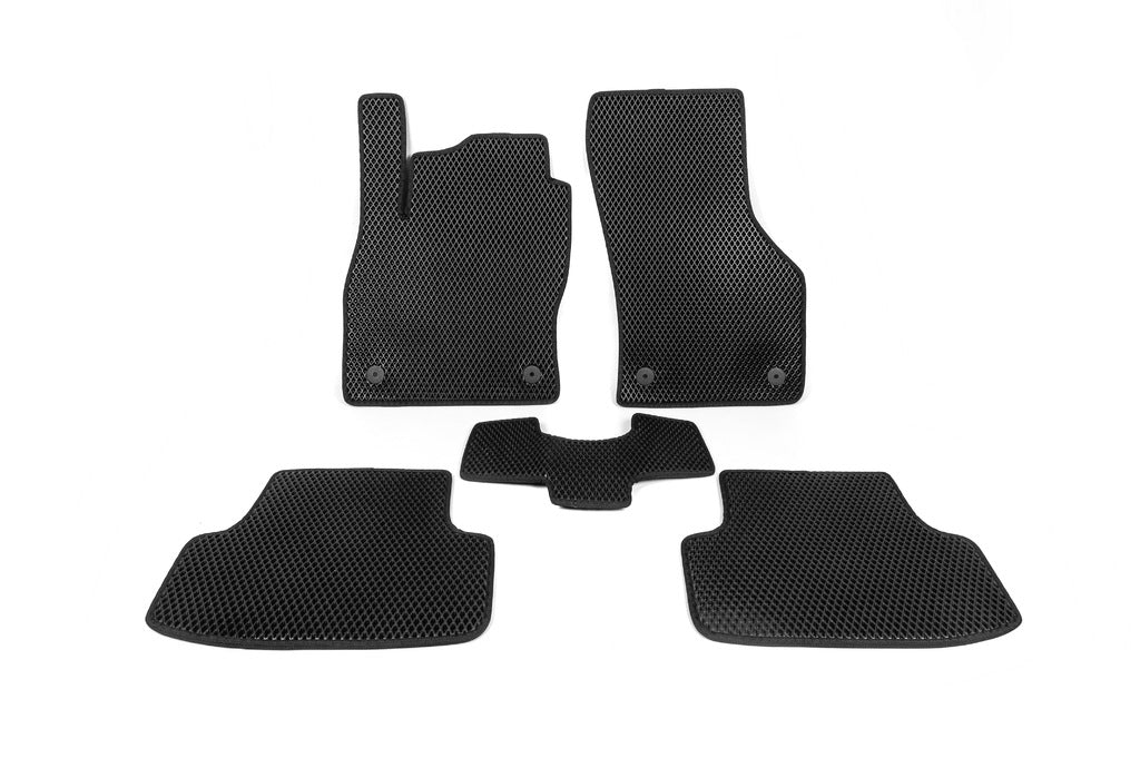EVA Floor Mats for Golf 7 (Black) for Volkswagen Golf 7/E-Golf 2012-2020 - image 7