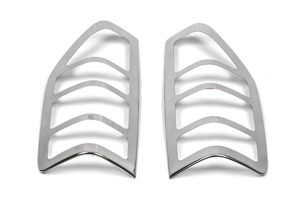 Chrome Tail Light Covers (2 pcs, Stainless Steel) for Mercedes Sprinter W901/902/903/904/905 1995-2006 - image 3