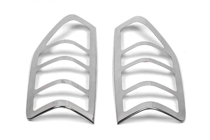 Chrome Tail Light Covers (2 pcs, Stainless Steel) for Mercedes Sprinter W901/902/903/904/905 1995-2006 - image 3