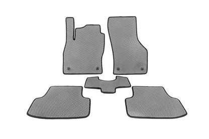 EVA mats for Golf 7 (Grey) for Volkswagen Golf 7/E-Golf - Reelken Auto
