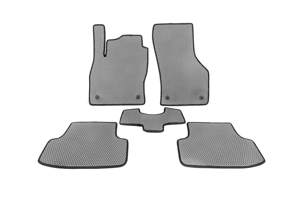 EVA Floor Mats for Golf 7 (Gray) for Volkswagen Golf 7/E-Golf 2012-2020 - image 1