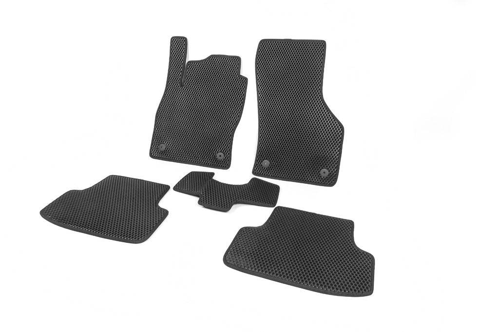 EVA mats for Golf 7 (black) for Volkswagen Golf 7/E-Golf - Reelken Auto
