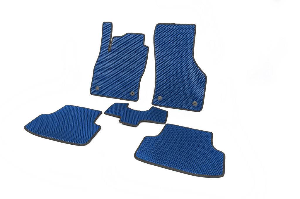 EVA mats for Golf 7 (Blue) for Volkswagen Golf 7/E-Golf - Reelken Auto