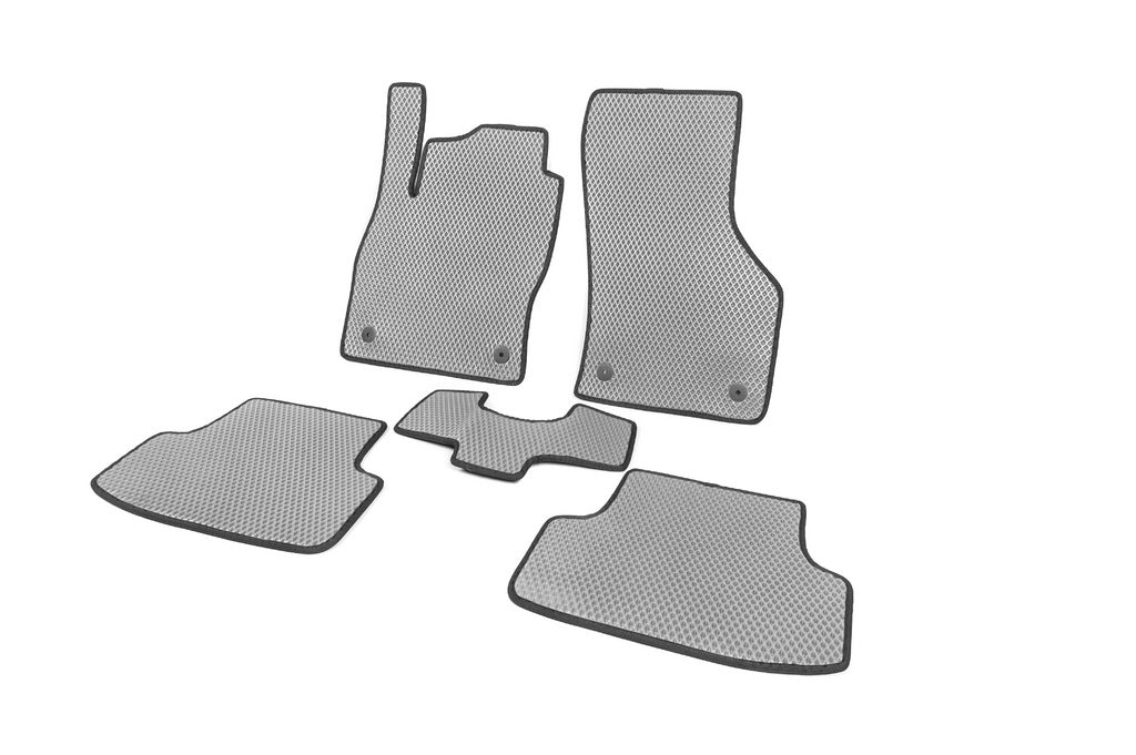 EVA Floor Mats for Golf 7 (Gray) for Volkswagen Golf 7/E-Golf 2012-2020 - image 2