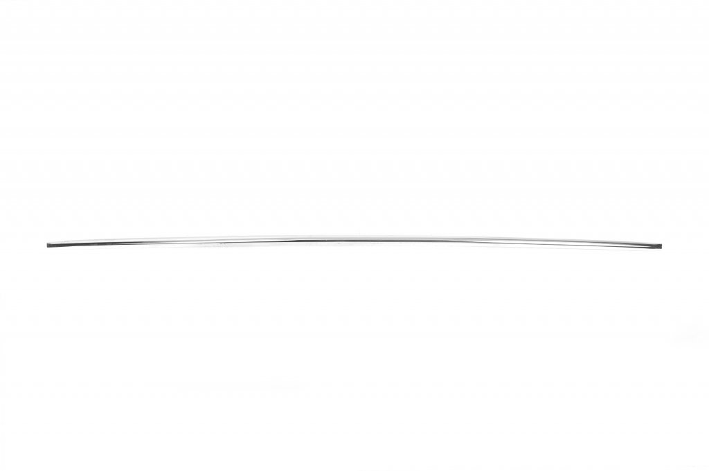Lower grille trim (stainless steel) for Volkswagen T5 Multivan 2003–2010 - image 2