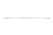 Lower grille trim (stainless steel) for Volkswagen T5 Multivan 2003–2010 - image 2