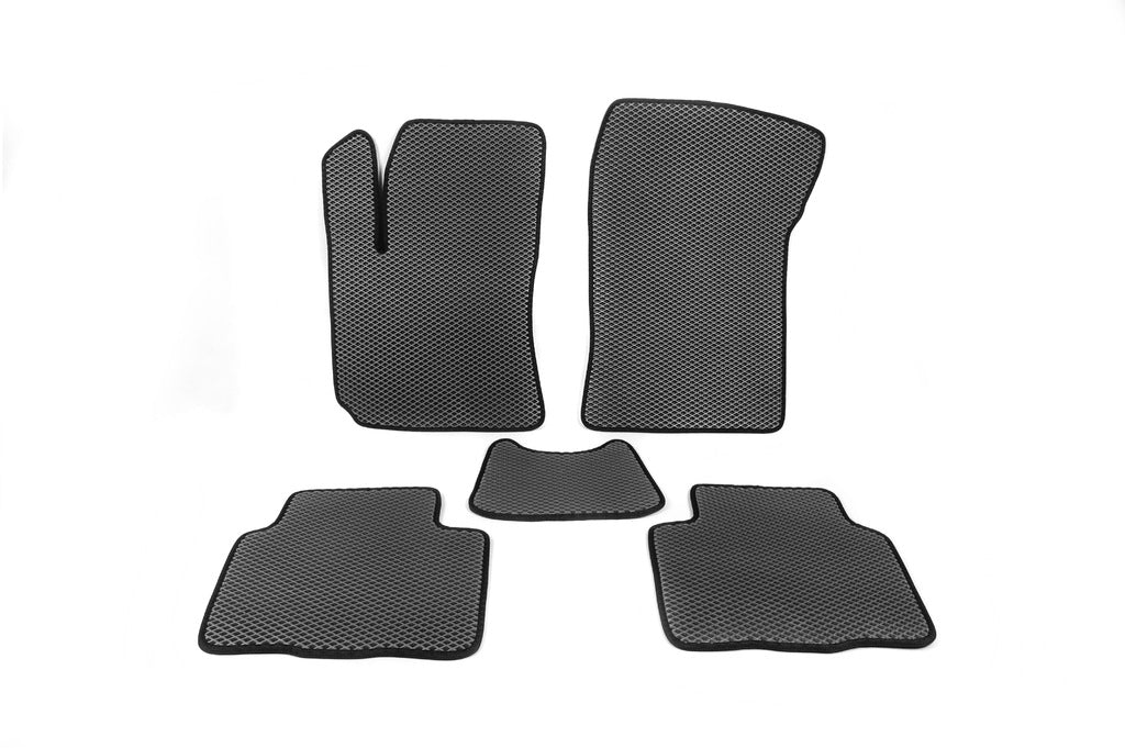 EVA Floor Mats (black) for Kia Soul I 2008-2013 - image 1