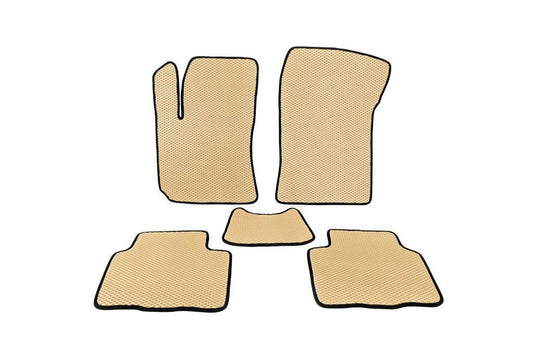 EVA mats (Beige) for Kia Soul I 2008-2013 - Reelken Auto
