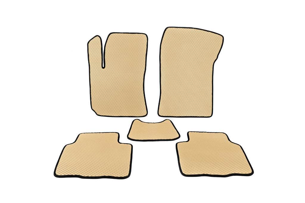 EVA Floor Mats (Beige) for Kia Soul I 2008-2013 - image 1