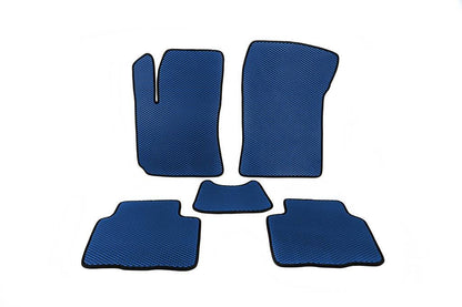 EVA mats (Blue) for Kia Soul I 2008-2013 - Reelken Auto
