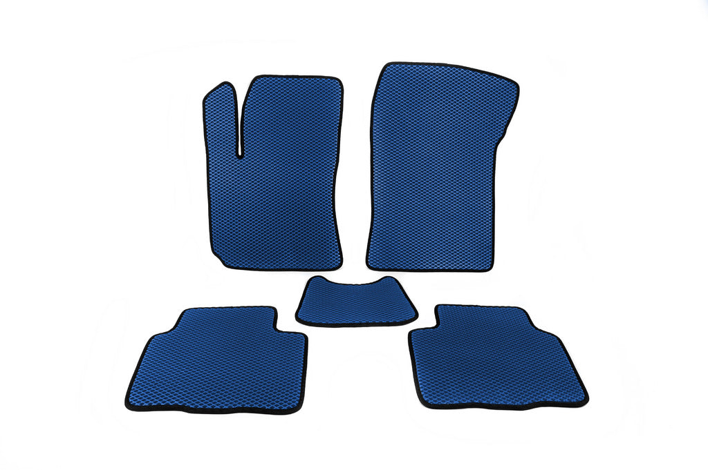 EVA Floor Mats (Blue) for Kia Soul I 2008-2013 - image 1