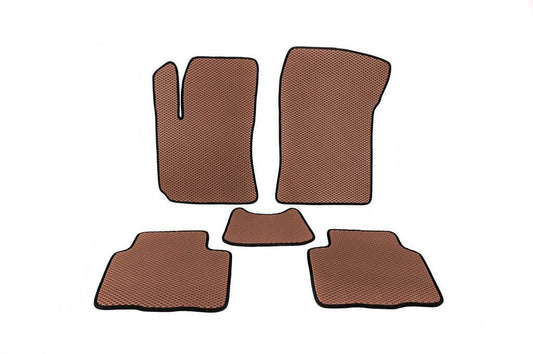 EVA mats (Brown) for Kia Soul I 2008-2013 - Reelken Auto