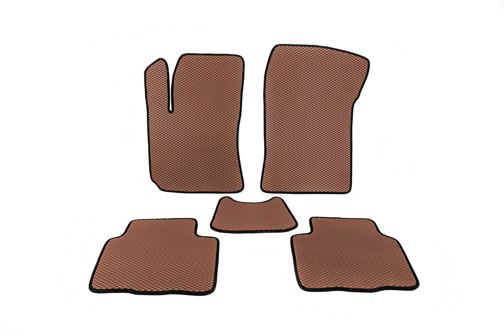 EVA Floor Mats (Brown) for Kia Soul I 2008-2013 - image 1
