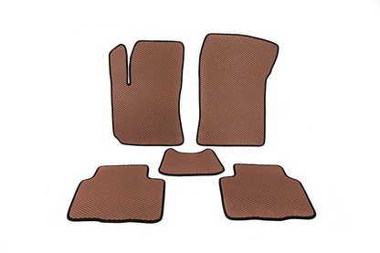 EVA Floor Mats (Brown) for Kia Soul I 2008-2013 - image 1
