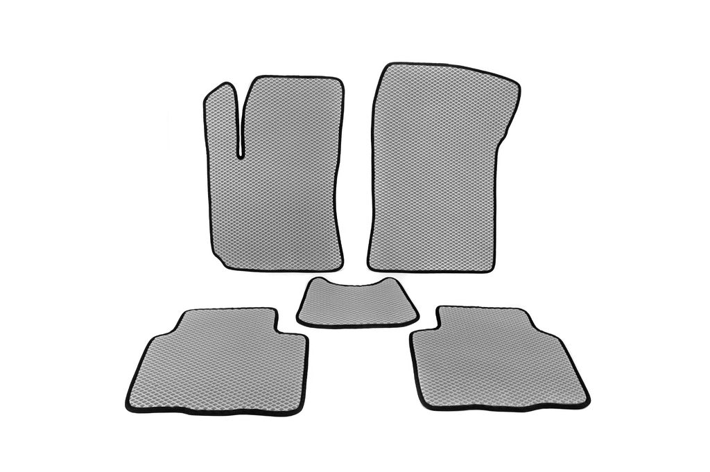 EVA Floor Mats (Gray) for Kia Soul I 2008-2013 - image 1
