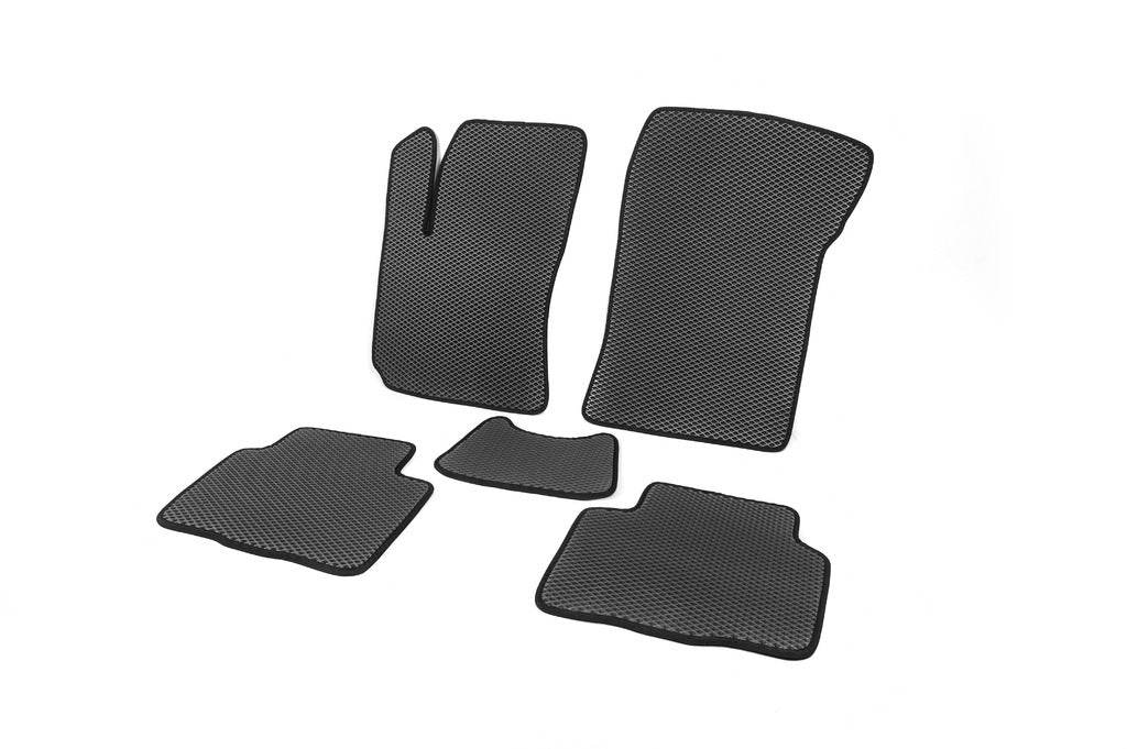 EVA mats (black) for Kia Soul I 2008-2013 - Reelken Auto