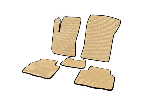 EVA mats (Beige) for Kia Soul I 2008-2013 - Reelken Auto