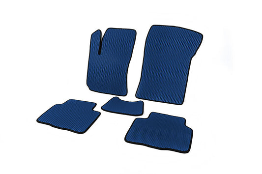 EVA Floor Mats (Blue) for Kia Soul I 2008-2013 - image 2