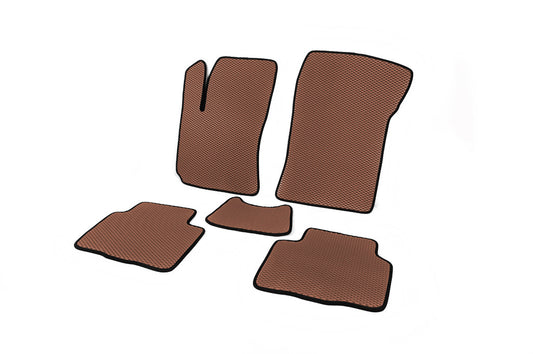 EVA Floor Mats (Brown) for Kia Soul I 2008-2013 - image 2