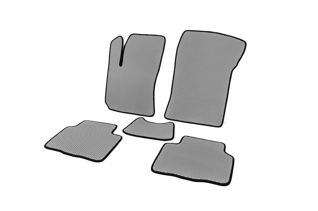 EVA Floor Mats (Gray) for Kia Soul I 2008-2013 - image 2