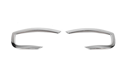 Rear reflector covers 2 pcs, stainless steel for Renault Duster 2018-2024 - image 4