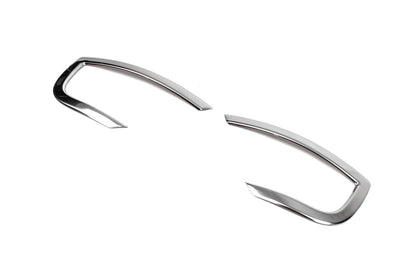 Overlays on the rear reflectors 2 PCs, stainless steel) for Renault Duster 2018-2024 - image 5