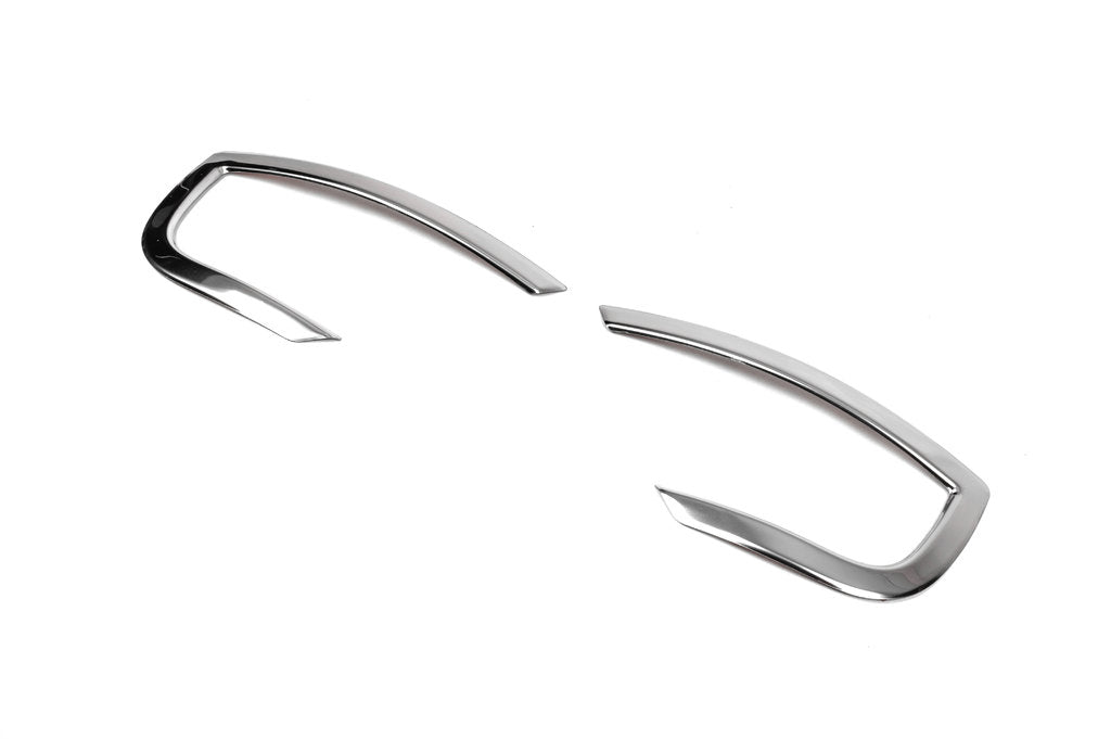 Rear reflector covers 2 pcs, stainless steel for Renault Duster 2018-2024 - image 5