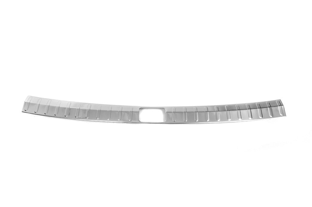 Stainless Steel Rear Bumper Protector Omsa Line for Volkswagen Tiguan 2016-2023 - image 2