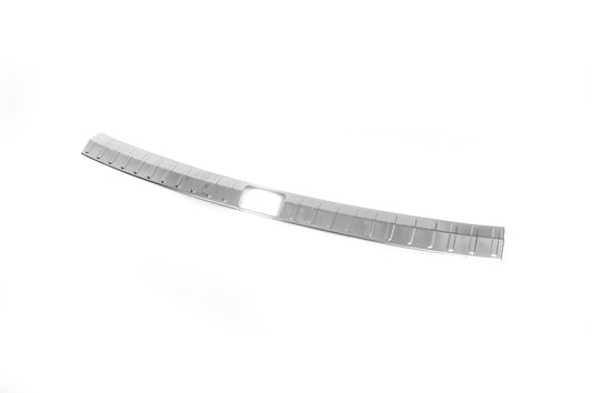 Stainless Steel Rear Bumper Protector Omsa Line for Volkswagen Tiguan 2016-2023 - image 1