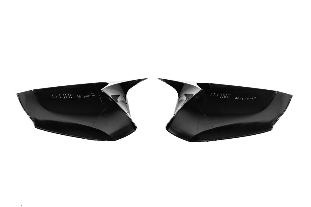 Mirror Covers BMW-Style (2 pcs) for Renault Laguna 2007-2015 - image 6