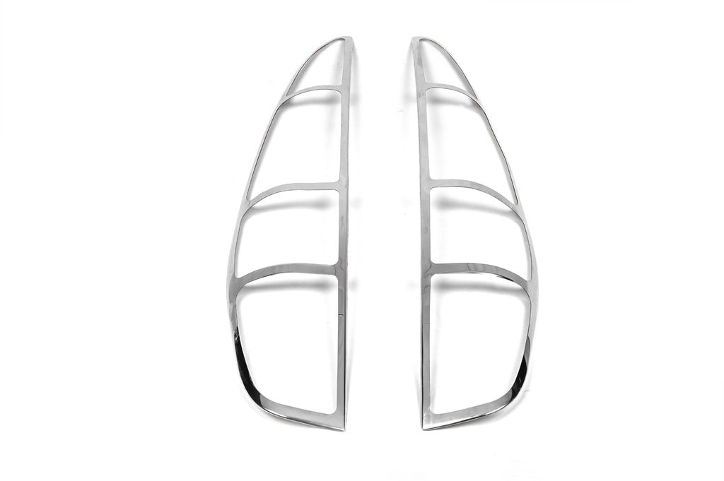 Chrome Tail Light Covers (2 pcs, Stainless Steel) for Mercedes Vito W639 2004-2014 - image 3
