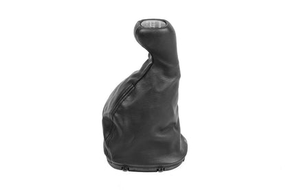 Gear Shift Boot + Knob Elegance (2000-2004, Leatherette) for Mercedes C-class W203 2000-2007 - image 2