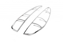 Chrome Tail Light Covers (2 pcs, Stainless Steel) for Mercedes Vito W639 2004-2014 - image 2