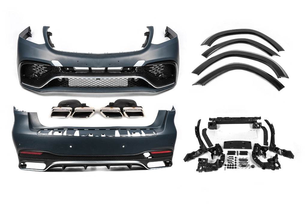 Full bumper kit AMG V1 (GLS63) for Mercedes GL/GLS class X166 - Reelken Auto